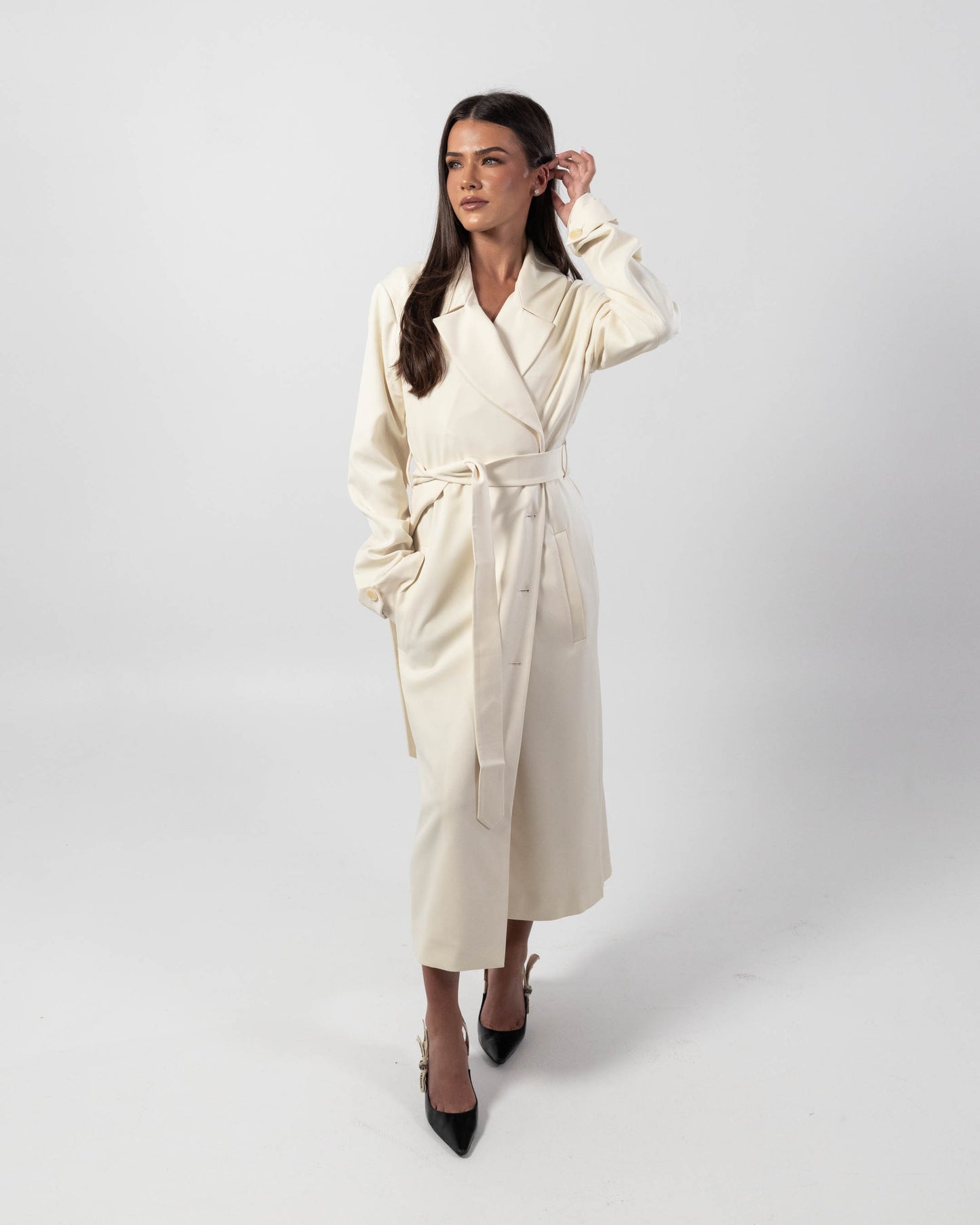 KAIRA TRENCH COAT