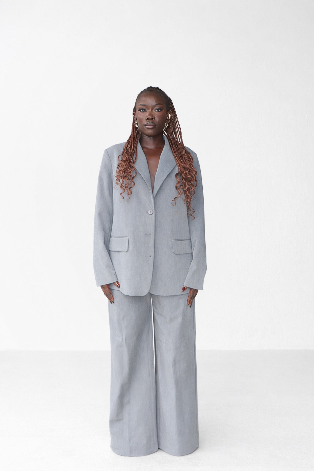 SARTORIO BLAZER GREY